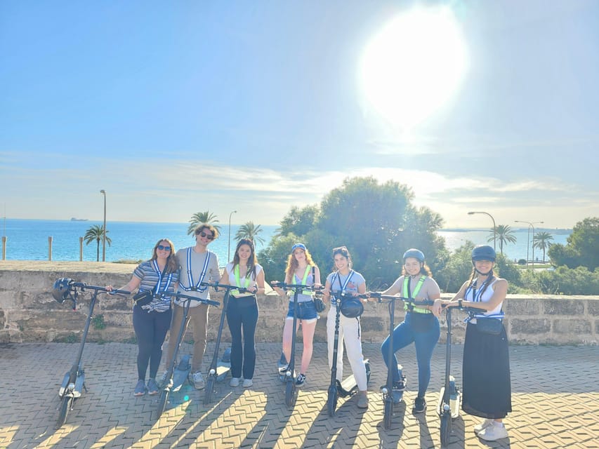 1 Hour Electric Scooter tour in Palma de Mallorca - Key points before you ride