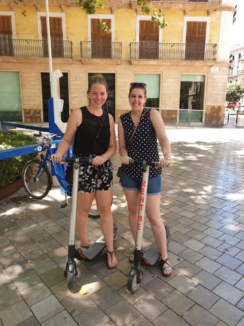 1 Hour Electric Scooter tour in Palma de Mallorca - Getting started at GREENTOURS PALMA: gear, briefing, and confidence