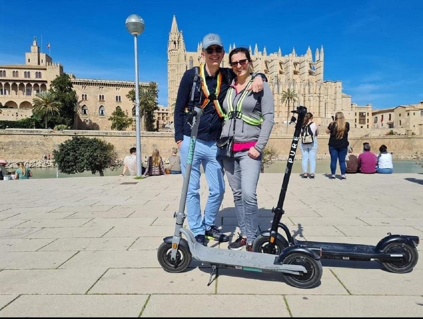1 Hour Electric Scooter tour in Palma de Mallorca - What to expect at each part of the ride