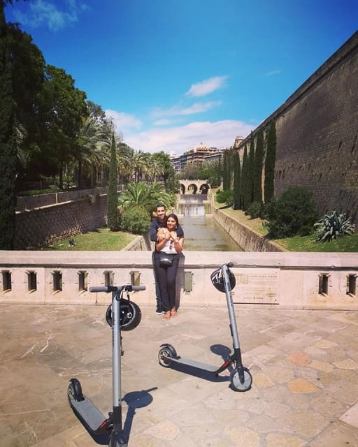1 Hour Electric Scooter tour in Palma de Mallorca - Comfort and safety details that actually matter