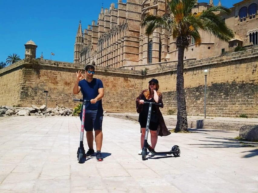 1 Hour Electric Scooter tour in Palma de Mallorca - Who this scooter tour is perfect for
