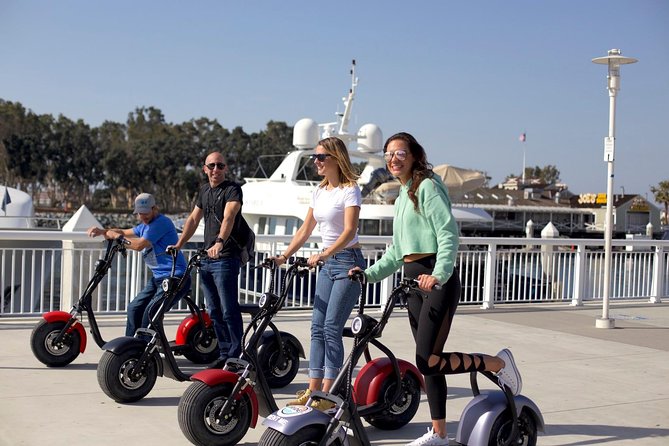1Hr GPS Self Guided Scooter Tour: Harbor/Gaslamp Quarter - Key things to know before you ride