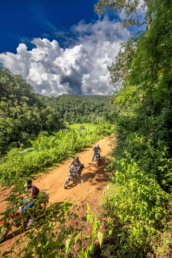 2 day overnight adventure off road scooter tour; Amaz views - Backcountry scooter days in Chiang Mai Province