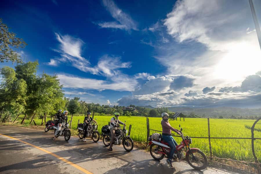 2 day overnight adventure off road scooter tour; Amaz views - Bikes, gear, and safety: what matters most for a smooth ride