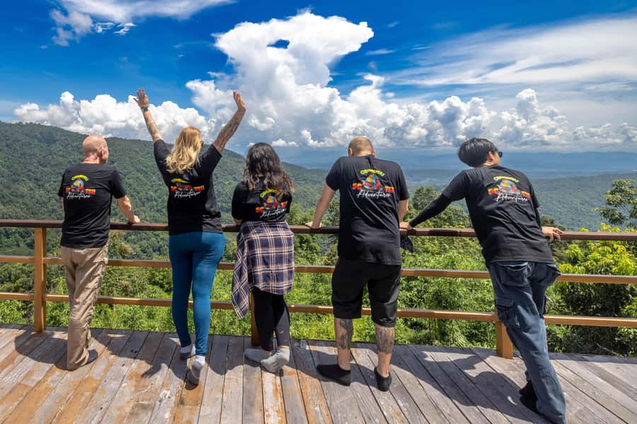 2 day overnight adventure off road scooter tour; Amaz views - The guide factor: why the tone can make or break the day