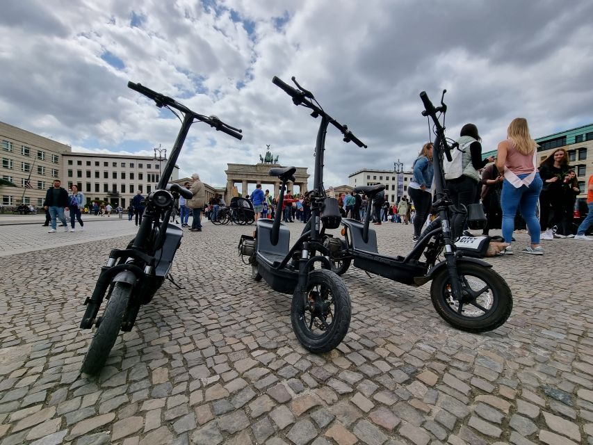 2-H Berlin: Top Sights Guided E-Scooter Tour - Key Things That Matter on This 2-H Berlin Scooter Tour