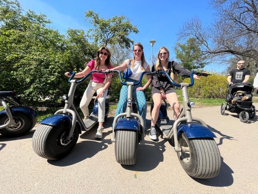 2 Hours Hamburg E-scooter Tour - Key Highlights That Make This Hamburg Segway Ride Work