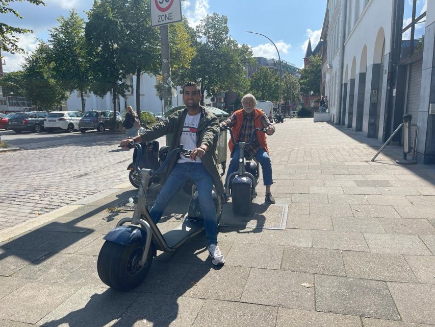 2 Hours Hamburg E-scooter Tour - Glide-First Hamburg: How the 2-Hour Format Shapes the Day