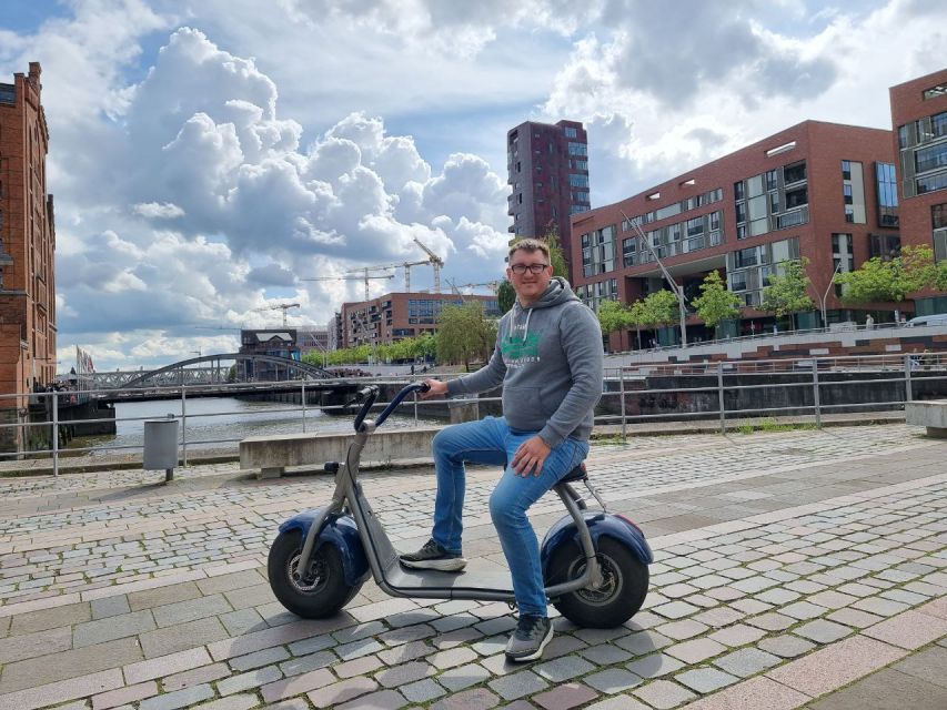 2 Hours Hamburg E-scooter Tour - Magalan Terrassen: Ending With Harbor Views and a Feeling of Completion