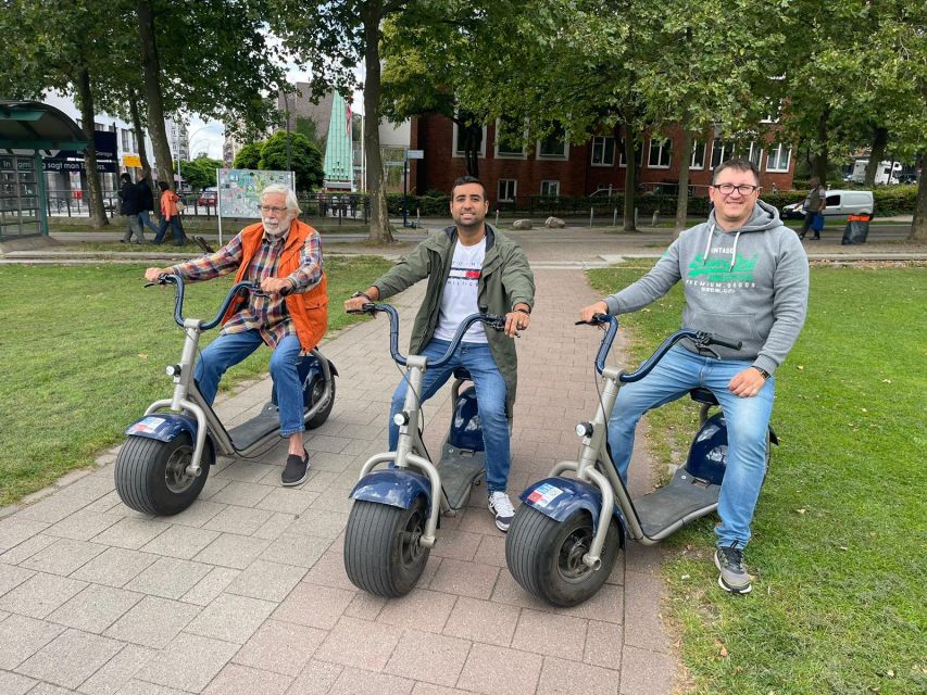 2 Hours Hamburg E-scooter Tour - What the Tour Costs (and Why It’s Not Just Paying for Movement)