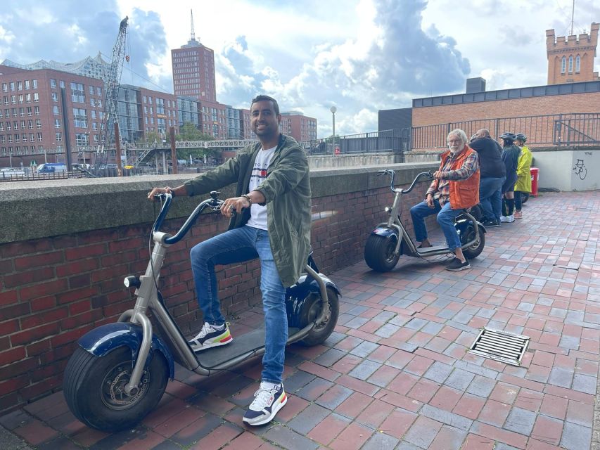 2 Hours Hamburg E-scooter Tour - Who This Hamburg Segway Tour Fits Best