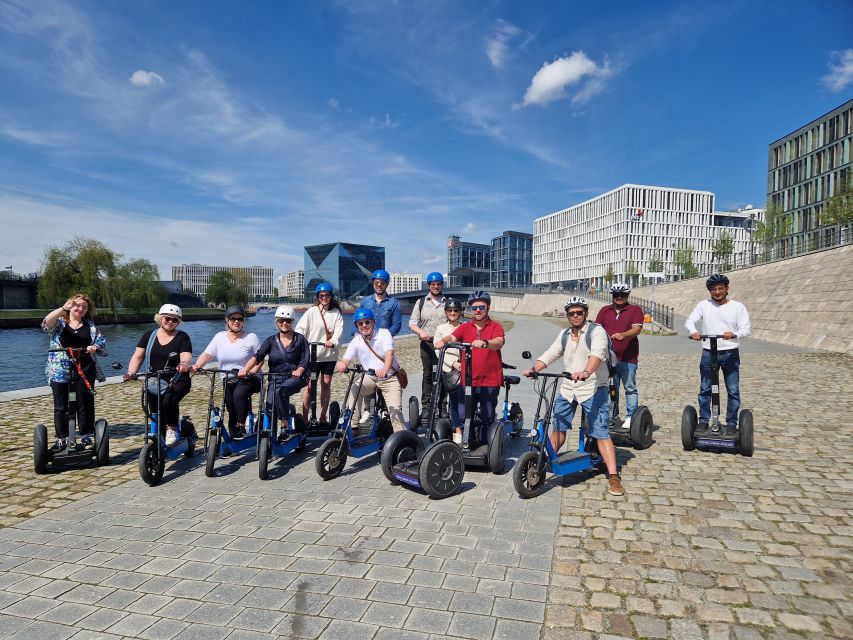 3-H Munich: Top Sights E-Scooter Tour with Local Guide - Entering the ride: how the Segway start changes everything