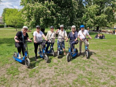 3-H Munich: Top Sights E-Scooter Tour with Local Guide - Maximilianeum and Ludwigstraße: seeing the city’s big formal sides