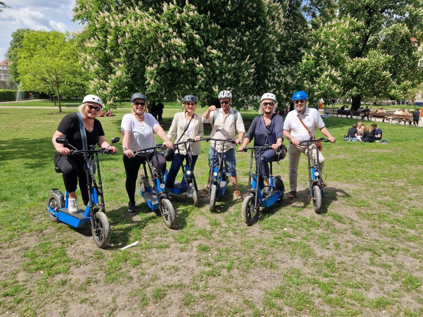3-H Munich: Top Sights E-Scooter Tour with Local Guide - Maximilianeum and Ludwigstraße: seeing the city’s big formal sides
