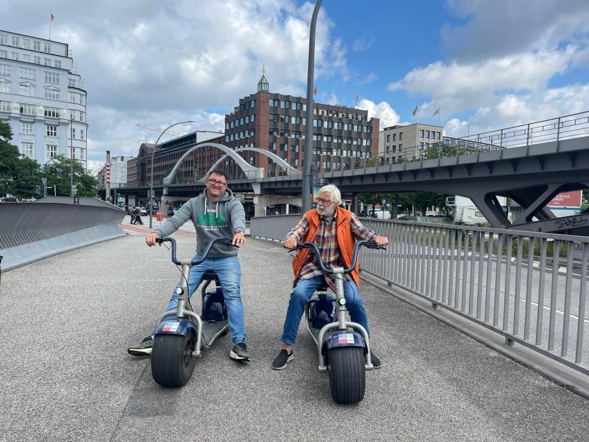 3 Hours Hamburg E-Scooter Tour - Elbtunnel and Speicher to Harbor Views: Why the Route Feels Different