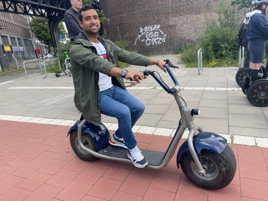 3 Hours Hamburg E-Scooter Tour - Fischmarkt and Reeperbahn: The Hamburg You Actually Want to Return To