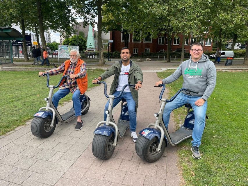 3 Hours Hamburg E-Scooter Tour - Price and Logistics: What $93 Really Buys You