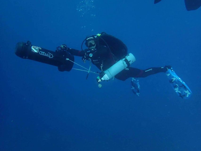 Aci Castello: Underwater Scooter Diving Tour - Aci Castello’s seafloor: why this scooter route feels different