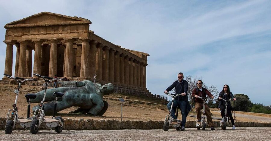 Agrigento: Valley of the Temples E-Scooter Tour - Key things to know before you ride