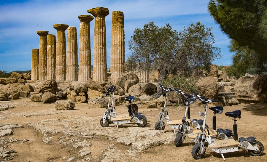 Agrigento: Valley of the Temples E-Scooter Tour - Scooter comfort, safety, and the heat factor