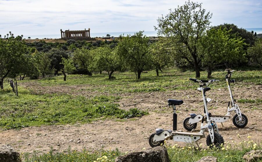 Agrigento: Valley of the Temples E-Scooter Tour - What you’ll see: Via Sacra highlights and major monuments
