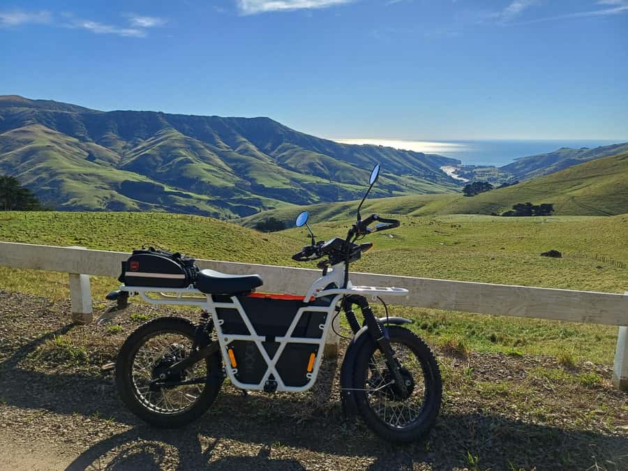 Akaroa: Lonely Beach Trail by E-Scooter. selfguided day out - Key highlights you’ll actually care about