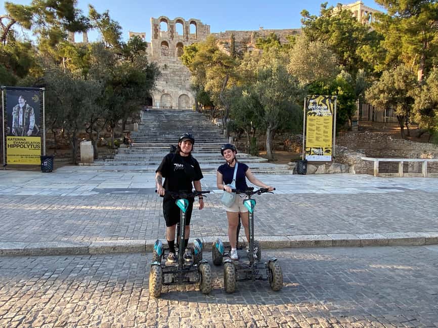 Ancient Athens Electric ATV Scooter Tour - Key highlights you’ll care about