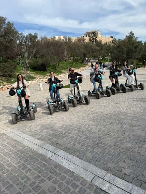 Ancient Athens Electric ATV Scooter Tour - Thissio to Keramikos: the cemetery and pottery world