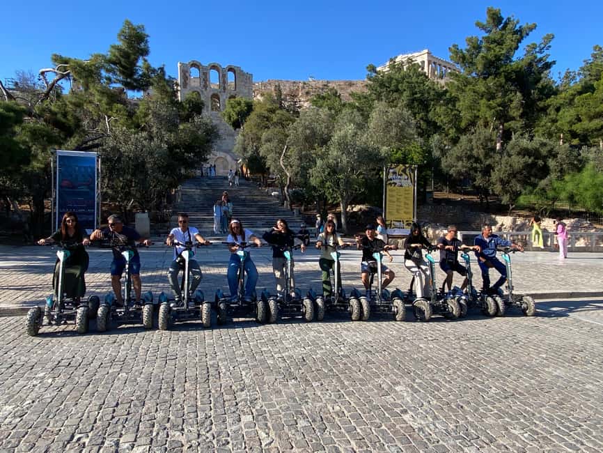 Ancient Athens Electric ATV Scooter Tour - Ancient Agora: following the public life of Athens at scooter speed