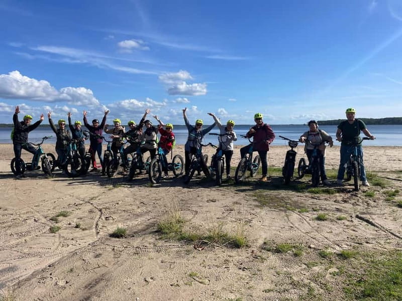 Arcachon Bay: electric scooter ride with varied routes. - Key highlights to know before you go