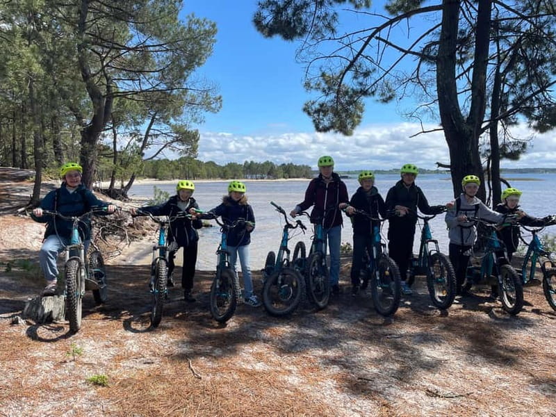 Arcachon Bay: electric scooter ride with varied routes. - Themed rides that pair nature with real food breaks