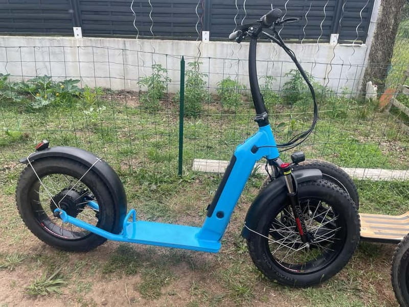 Arcachon Bay: electric scooter ride with varied routes. - Ferret Peninsula half-day or full-day: villages and ocean views