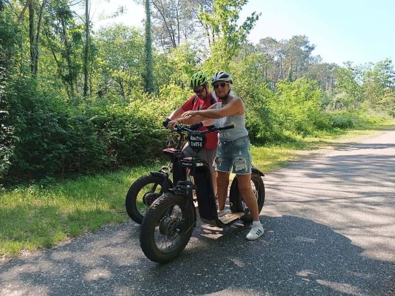 Arcachon Bay: electric scooter ride with varied routes. - Gear, safety rules, and comfort that will save your day