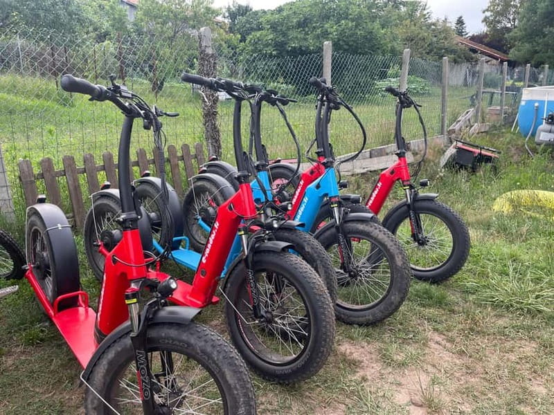 Arcachon Bay: electric scooter ride with varied routes. - Guides and pacing: why small groups feel easier
