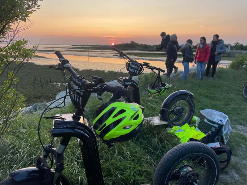 Arcachon Bay: electric scooter ride with varied routes. - Who should book this scooter ride (and who may not love it)