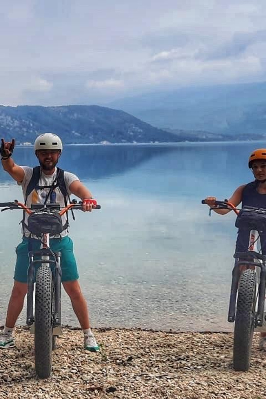 Around the Lake of Verdon : Guided electric scooter rides - The $70 price: what you’re actually paying for
