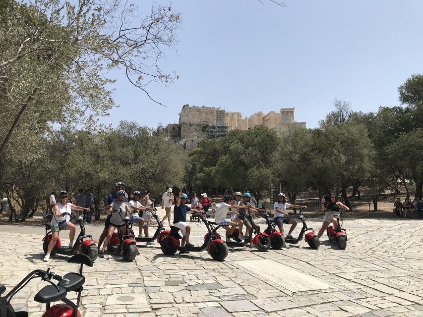 Athens: Award-Winning Acropolis Guided e-Scooter Tour - Key things that make this Athens scooter tour worth it