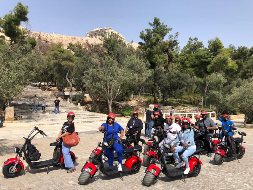 Athens: Award-Winning Acropolis Guided e-Scooter Tour - What you actually get in two hours (and why the timing works)