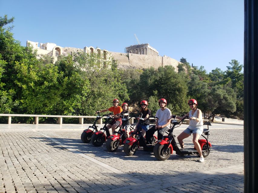 Athens: Award-Winning Acropolis Guided e-Scooter Tour - The ride style: quiet scooters, fewer headaches, better views
