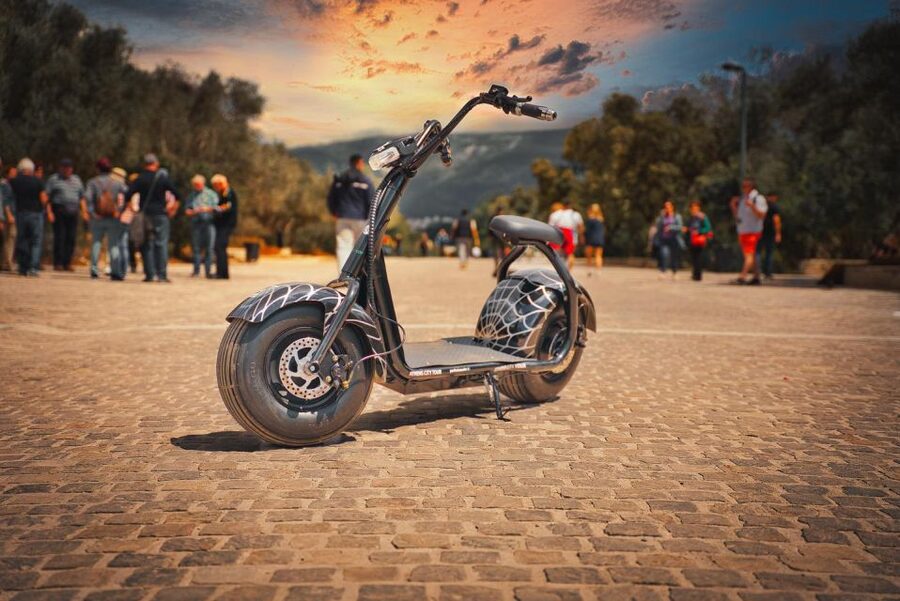 Athens: City Highlights Guided E-Scooter Tour - Where the tour starts: Rovertou Galli 69 and the first minutes of confidence