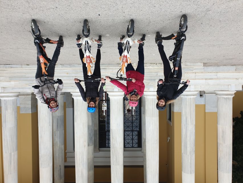 Athens: Guided City Tour on an Electric Trikke Scooter - Key things that make this Athens Trikke tour worth your time
