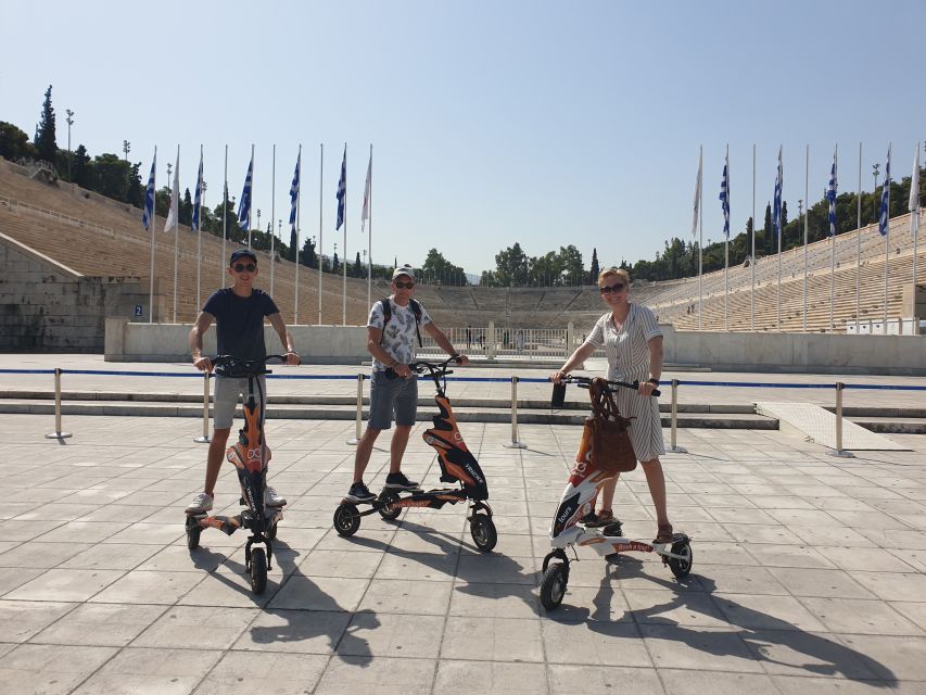 Athens: Guided City Tour on an Electric Trikke Scooter - Why an electric Trikke tour makes sense for Athens landmarks