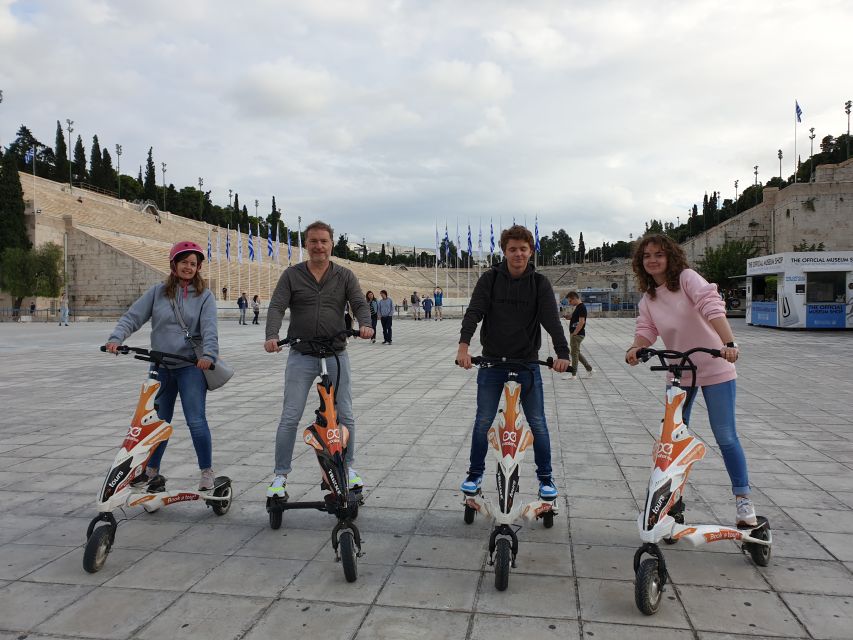 Athens: Guided City Tour on an Electric Trikke Scooter - Getting riding basics: you’ll want confidence before traffic crossings