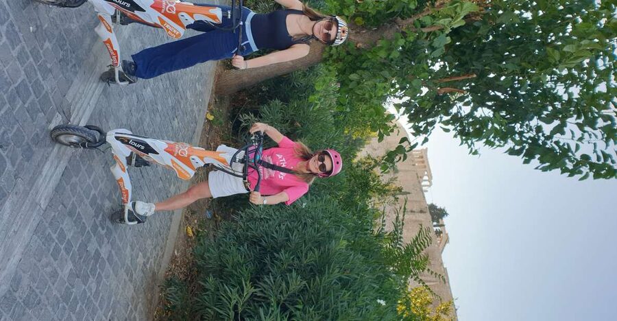 Athens: Guided City Tour on an Electric Trikke Scooter - Meeting at Scooterise near Acropolis: fast start, easy find
