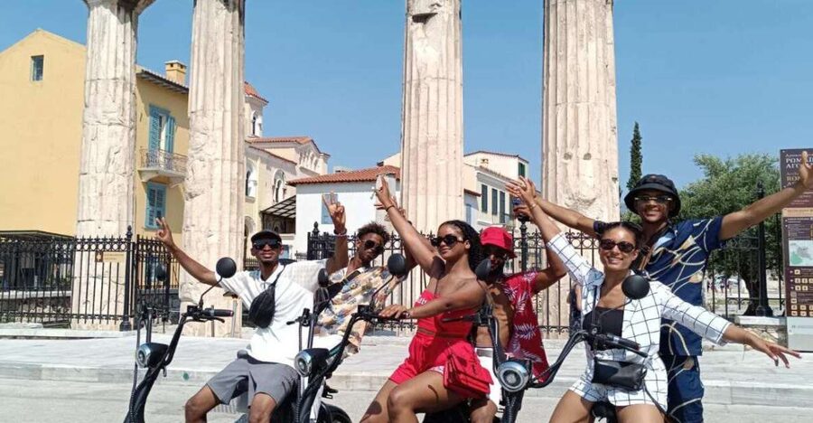 Athens: Premium Guided E-Scooter Tour in Acropolis Area - Why an e-scooter tour fits the Acropolis area