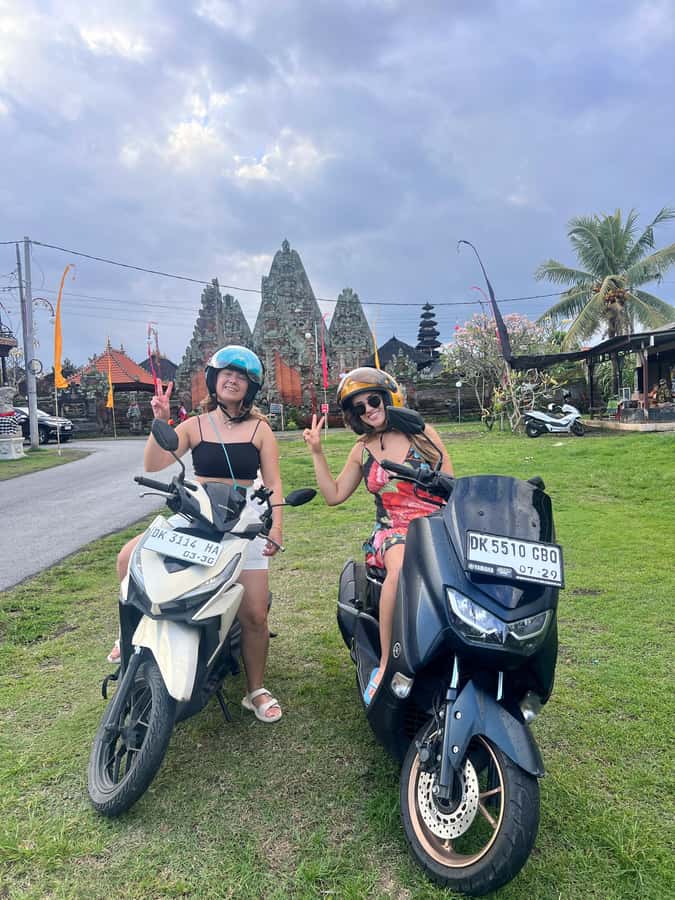 Bali Scooter Tour With Tour Guide - Your 8-hour route: what you can realistically expect