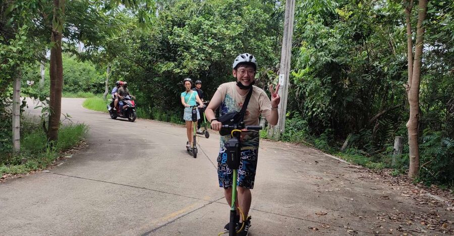 Bangkok: Bang Kachao E-Scooter Jungle Tour - E-Scooter Basics: Training, Safety, and the Real Feel of the Roads