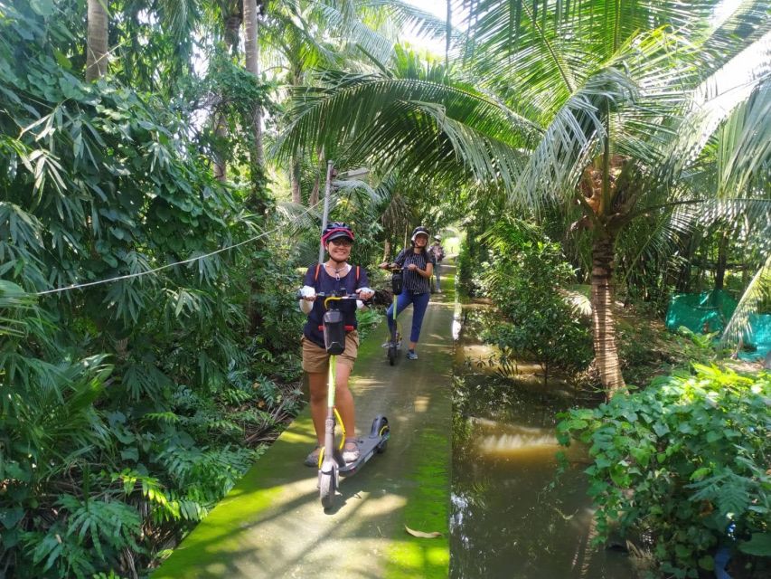 Bangkok: Bang Kachao E-Scooter Jungle Tour - FAQ