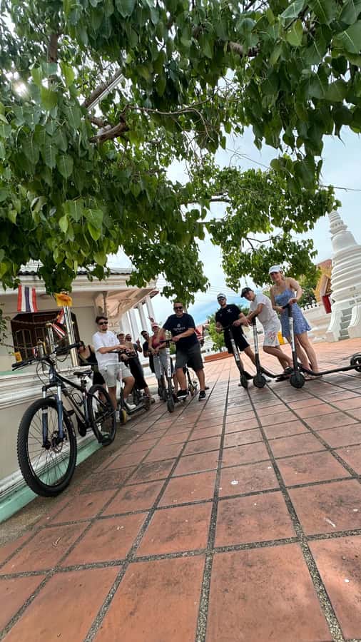 Bangkok: City Highlights Electric Scooter Tour - Key Points That Matter Before You Go