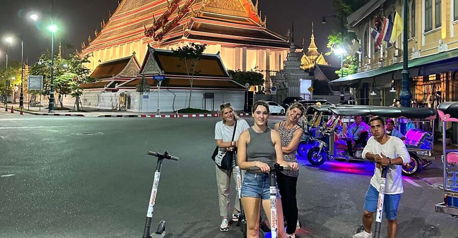 Bangkok: Electric Scooter Tour by Night - Quick reasons this night scooter tour works well